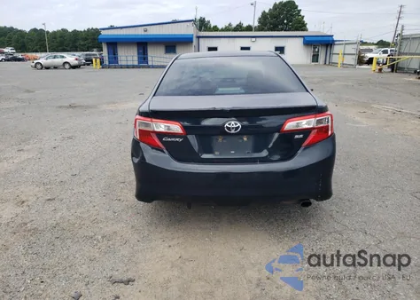 2012 Toyota Camry Base z USA, uszkodzony, nr VIN 4T1BF1FK8CU111572
